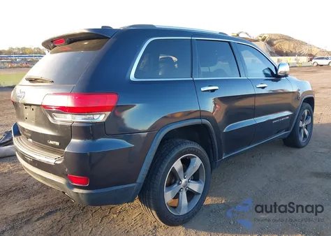 2014 Jeep Grand Cherokee Limited from USA, damaged, VIN 1C4RJFBG2EC182081